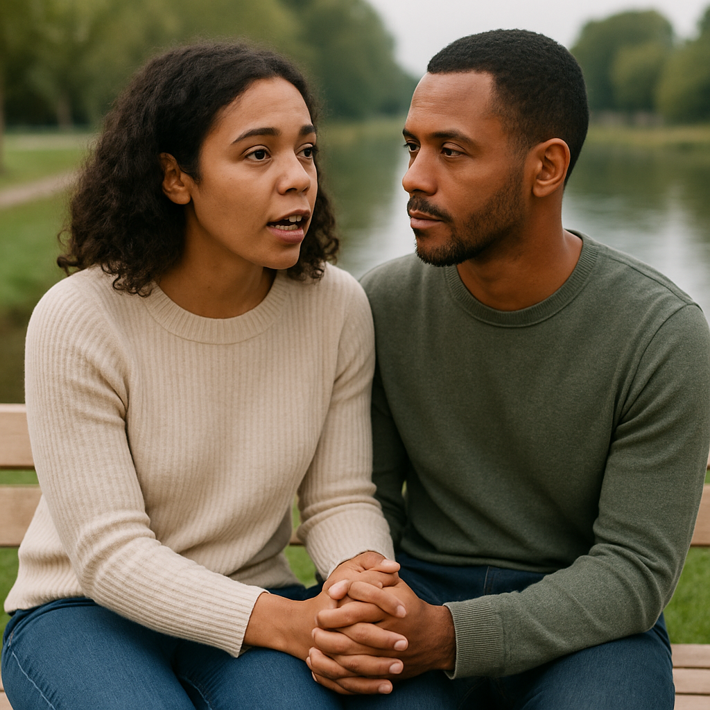 Ze zei altijd dat alles okay was, maar het was niet okay