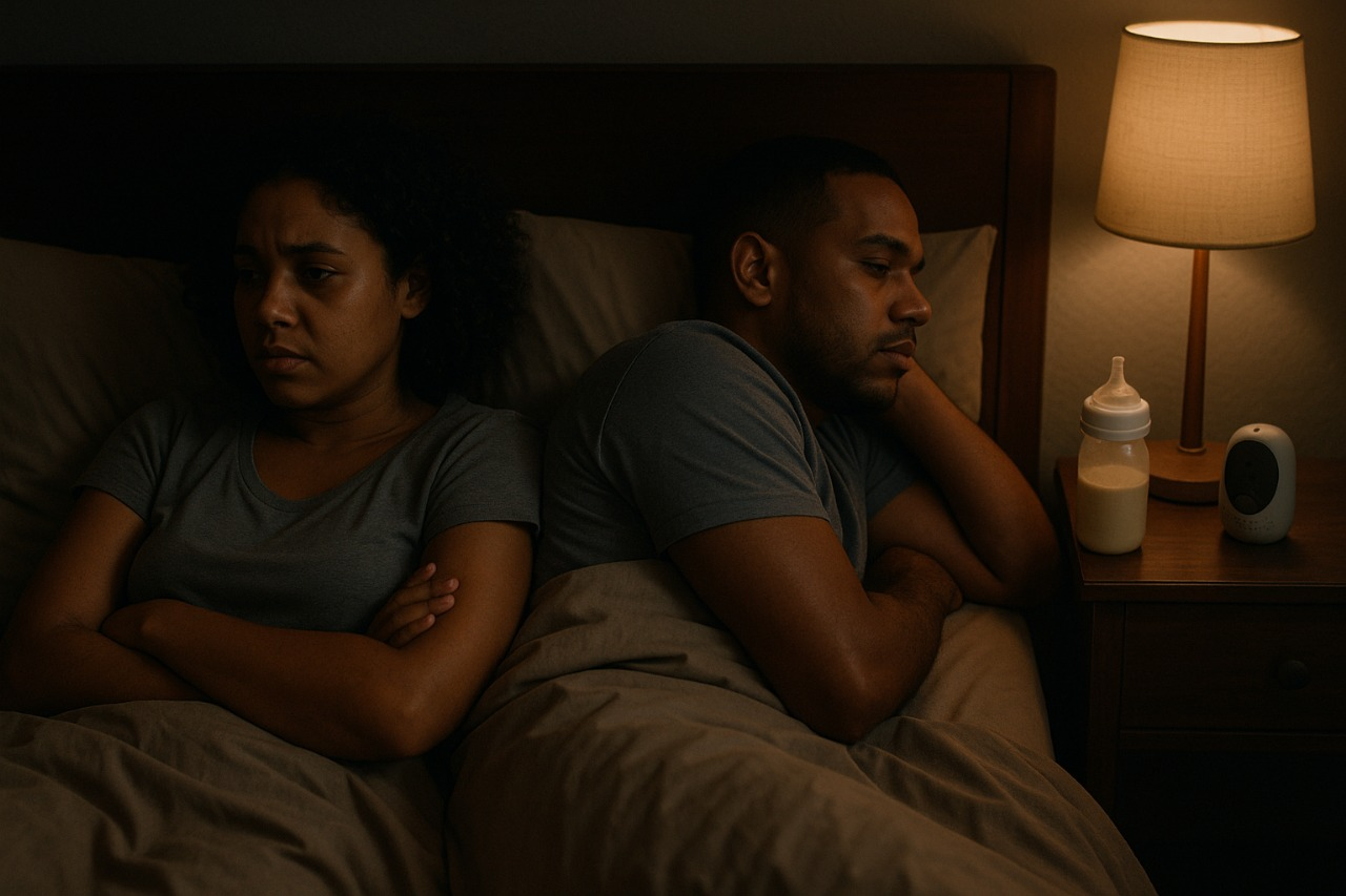 Ons huwelijk ging bijna stuk na de geboorte van ons kind