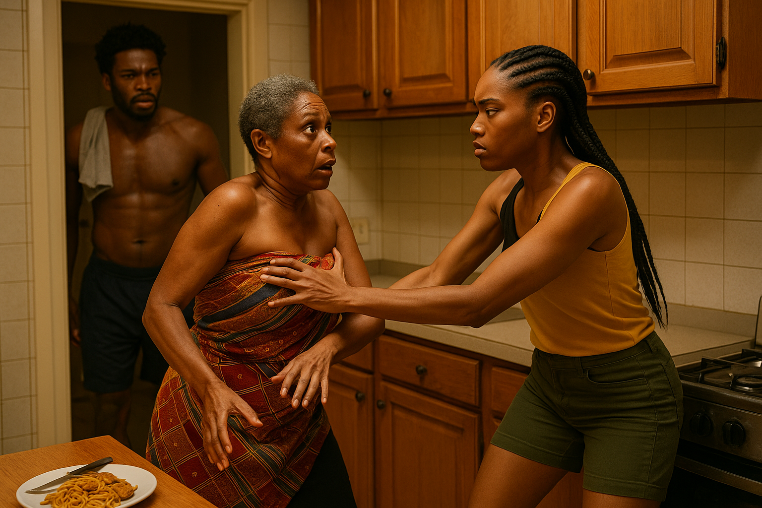 Samenwonen met schoonfamilie was nooit mijn plan, maar ik was ready voor ze