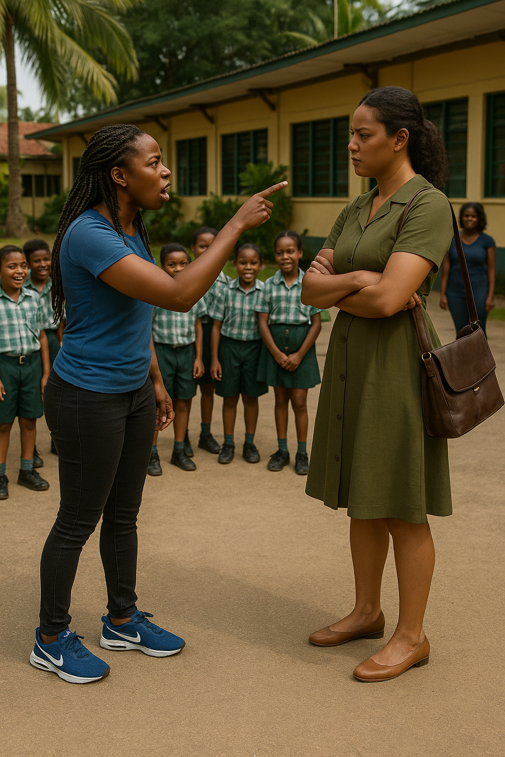 Mijn kind was de laatste die door juf Stacy werd gepest