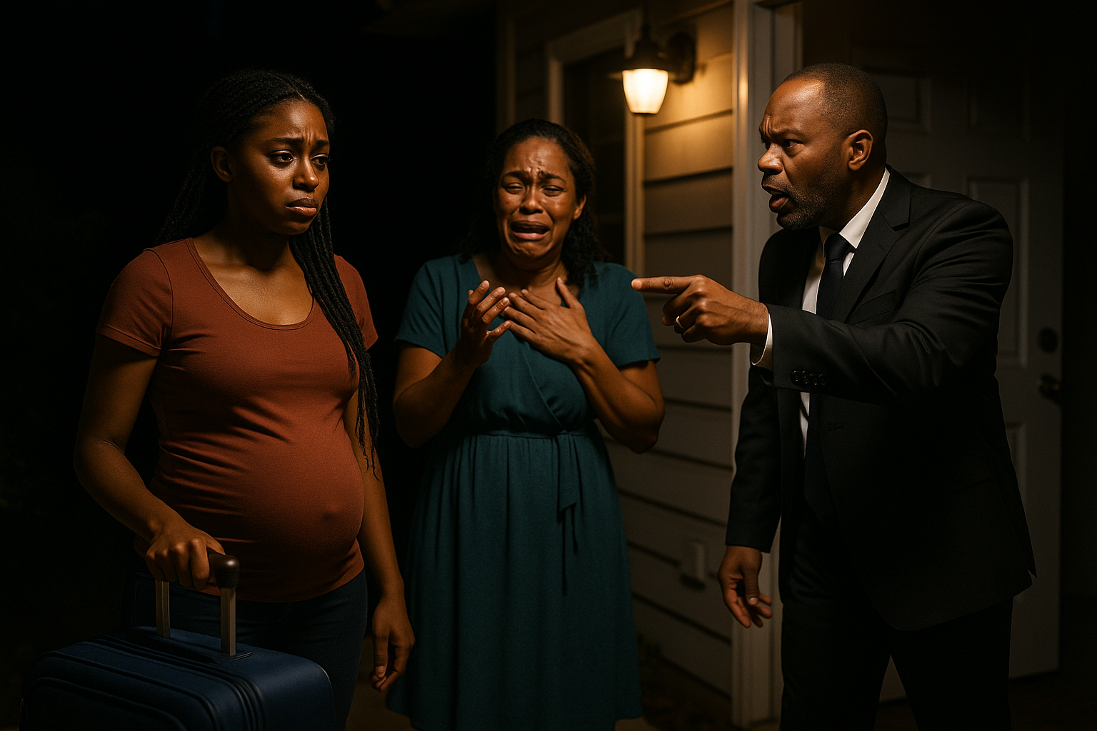 Ik ben pastor, een zwangere dochter moet uit mijn huis