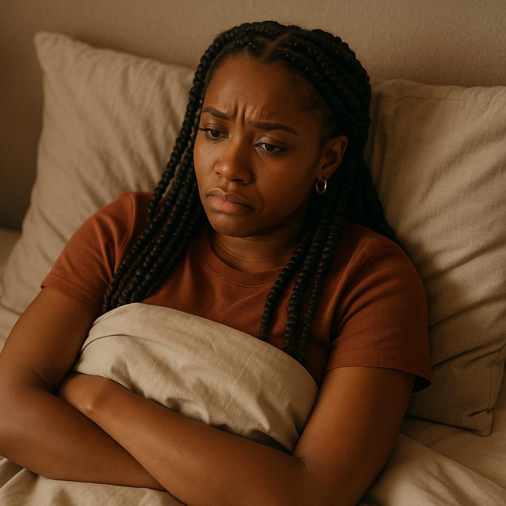 Vrouwen vragen niet om seks