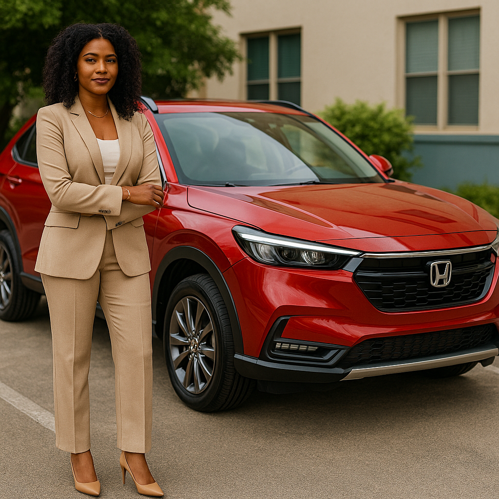 Op haar rug voor de manager