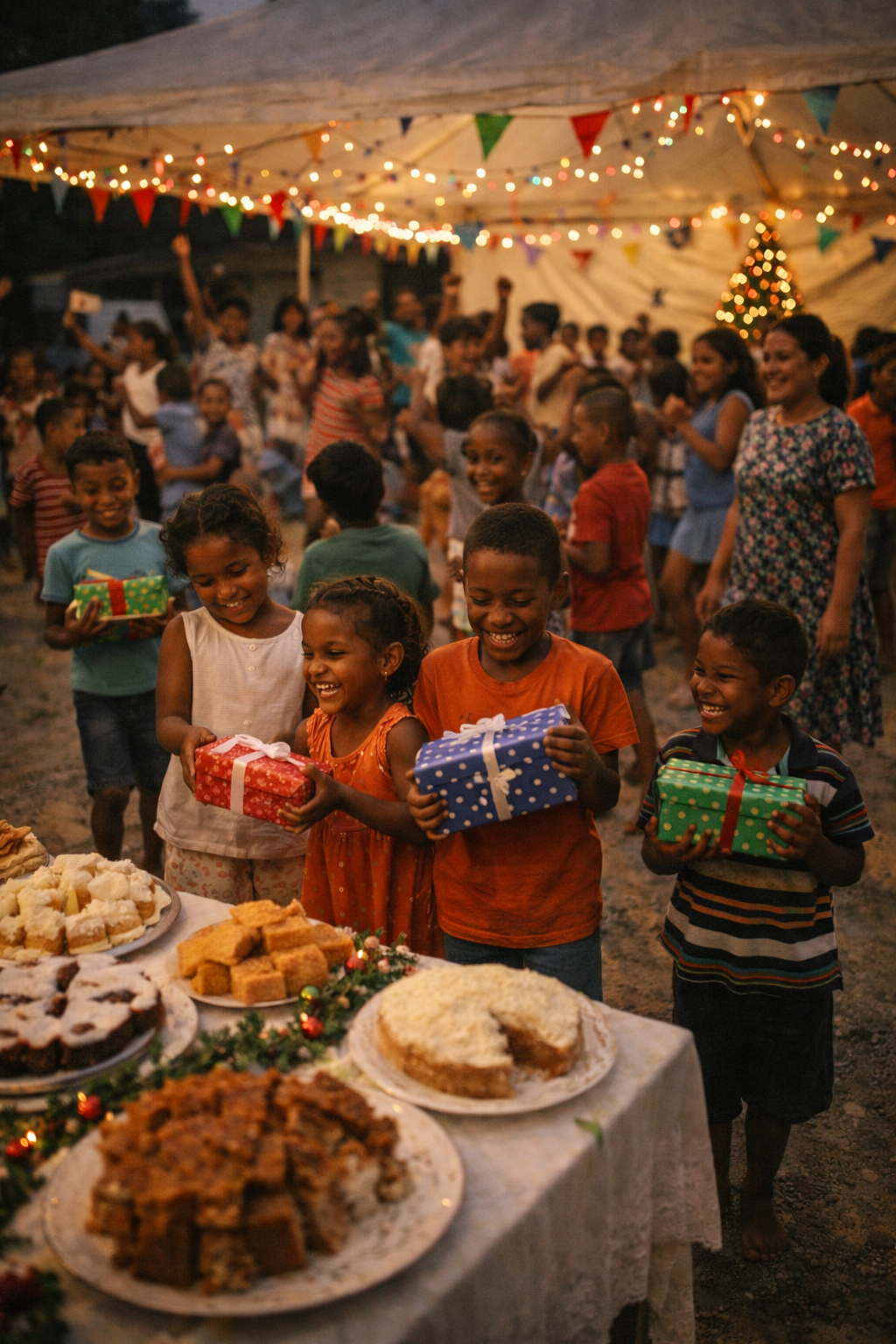 Kerst als een weeskind in een tehuis in Suriname