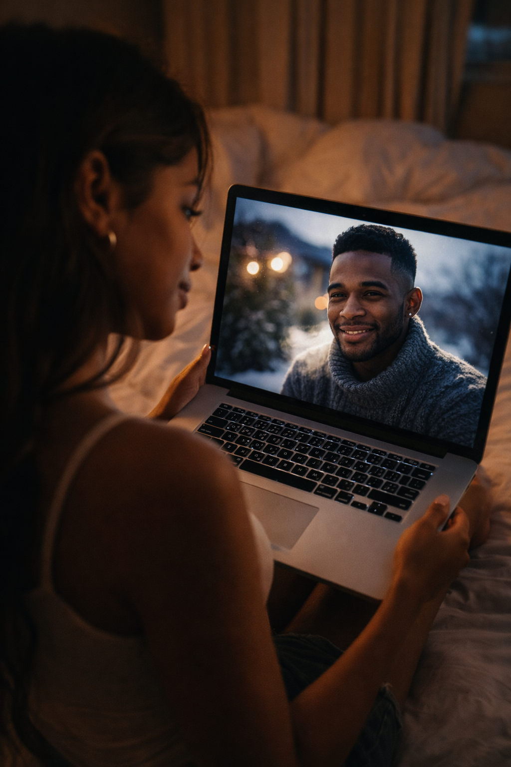 Het mooiste Kerstcadeau in een long distance relationship
