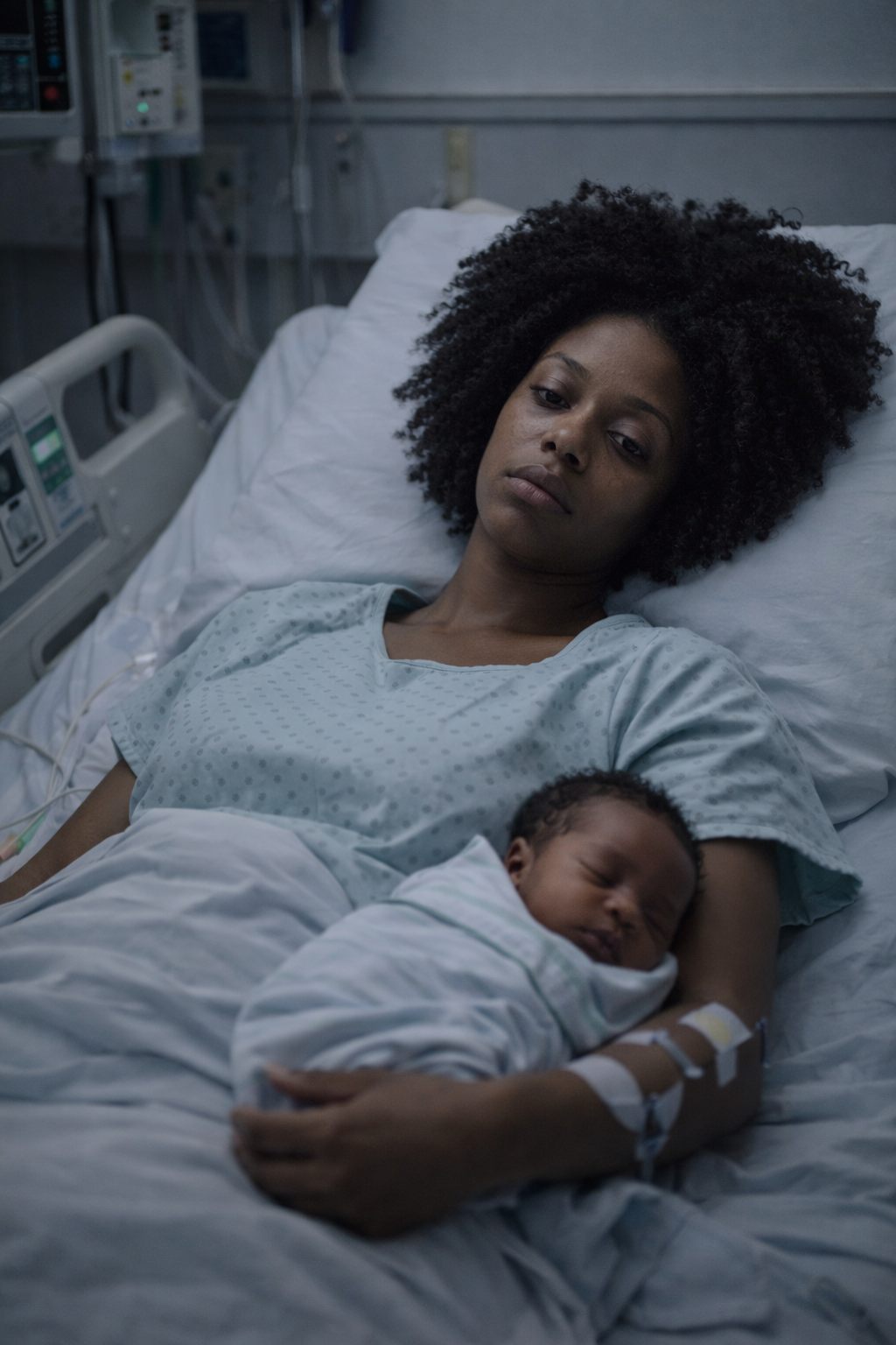 Als je zwanger bent, leer je een man echt kennen