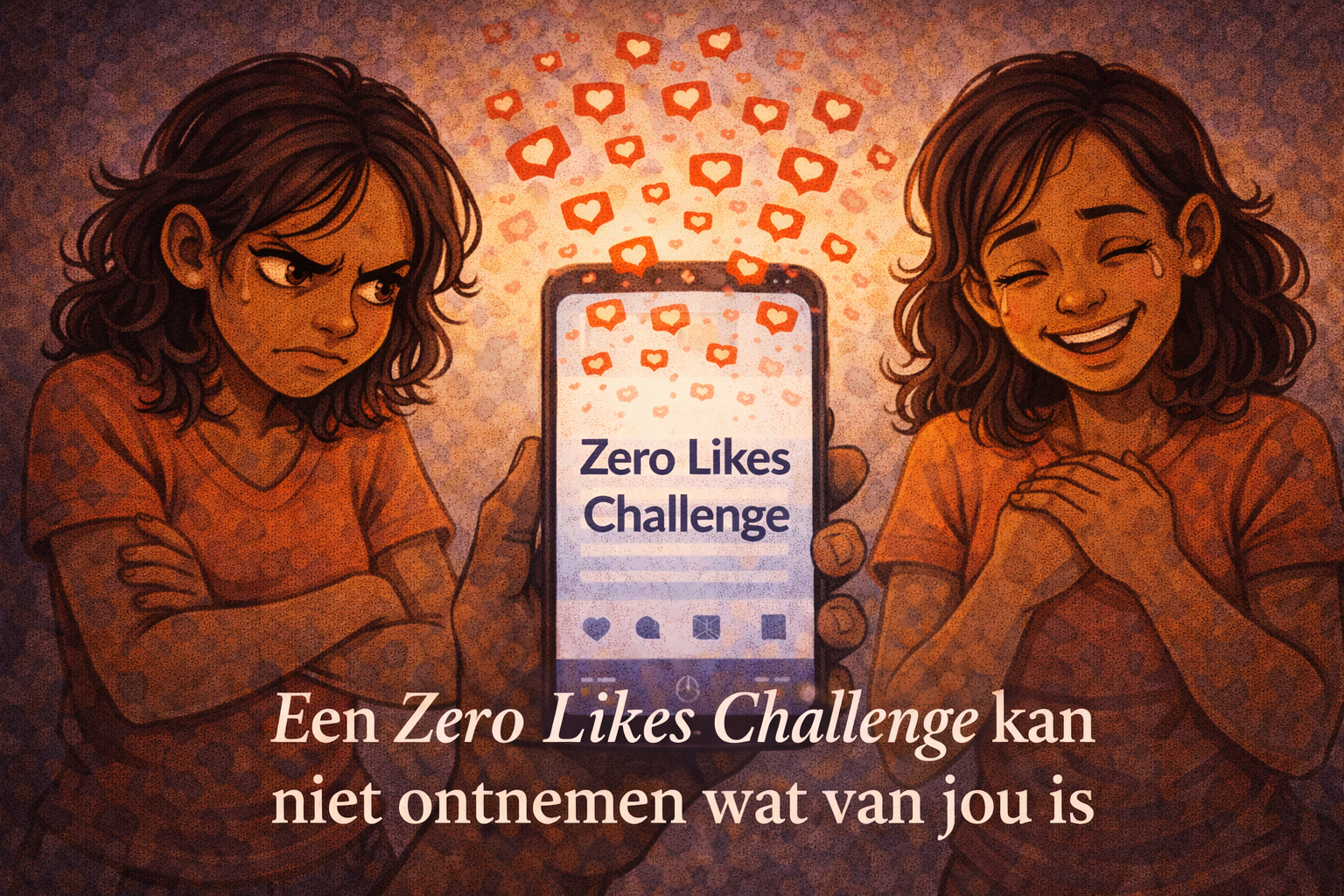 Een Zero Likes Challenge kan niet ontnemen wat van jou is