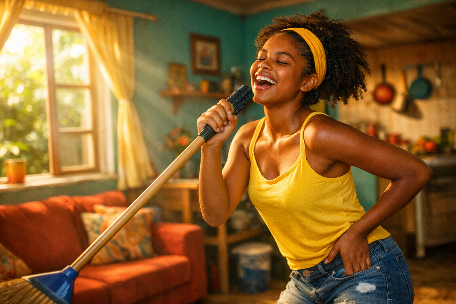 De vrouw wiens droom moest buigen voor haar man